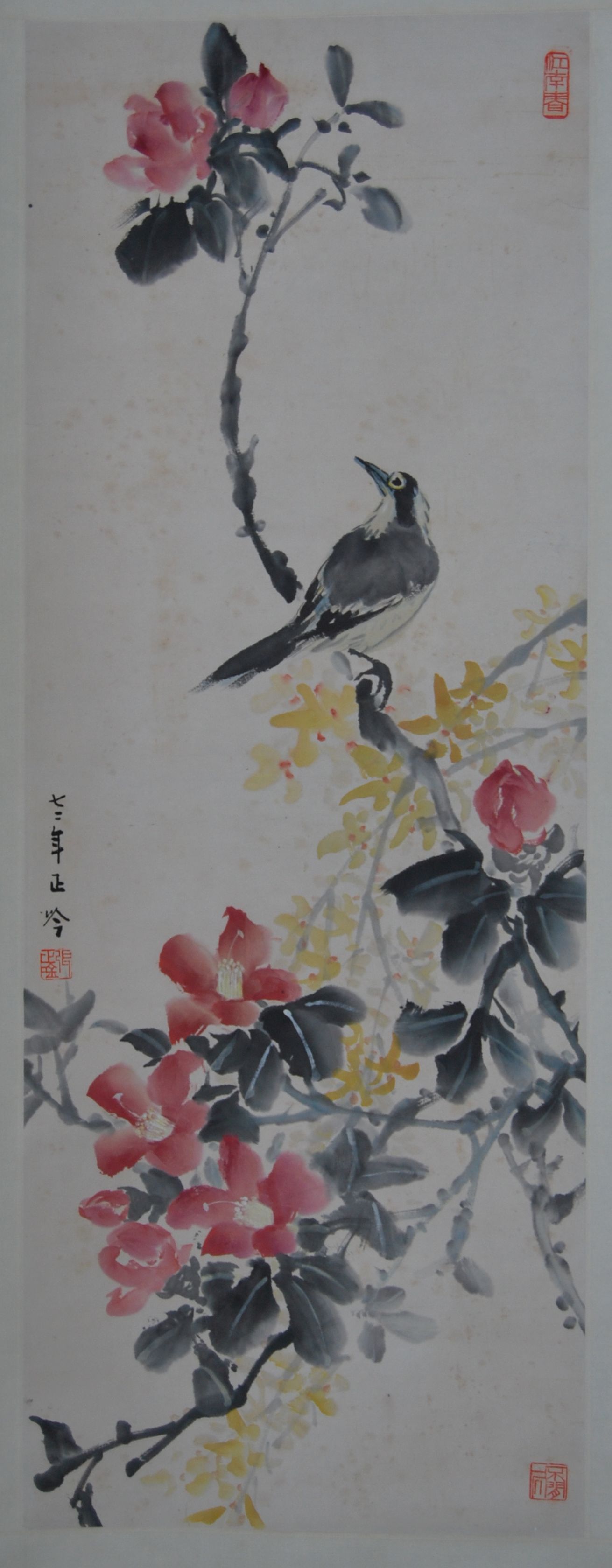 作者：张正吟 花鸟 ￥：面议 单击鼠标查看大图！
